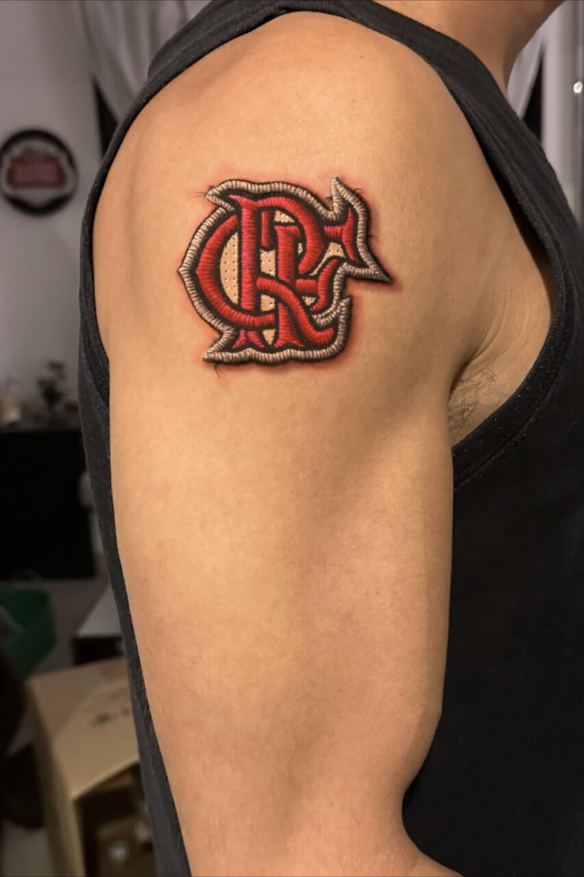 Tatuagem do Flamengo: 12 ideias para homenagear o Mengão Tatuagem do Flamengo IDEIAS