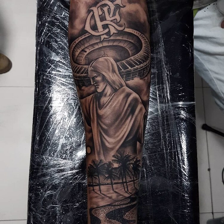 Tatuagem do Flamengo: 12 ideias para homenagear o Mengão Tatuagem do Flamengo IDEIAS