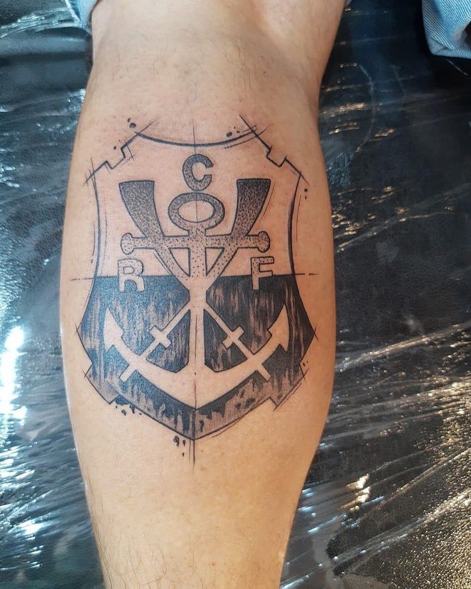 Tatuagem do Flamengo: 12 ideias para homenagear o Mengão Tatuagem do Flamengo IDEIAS