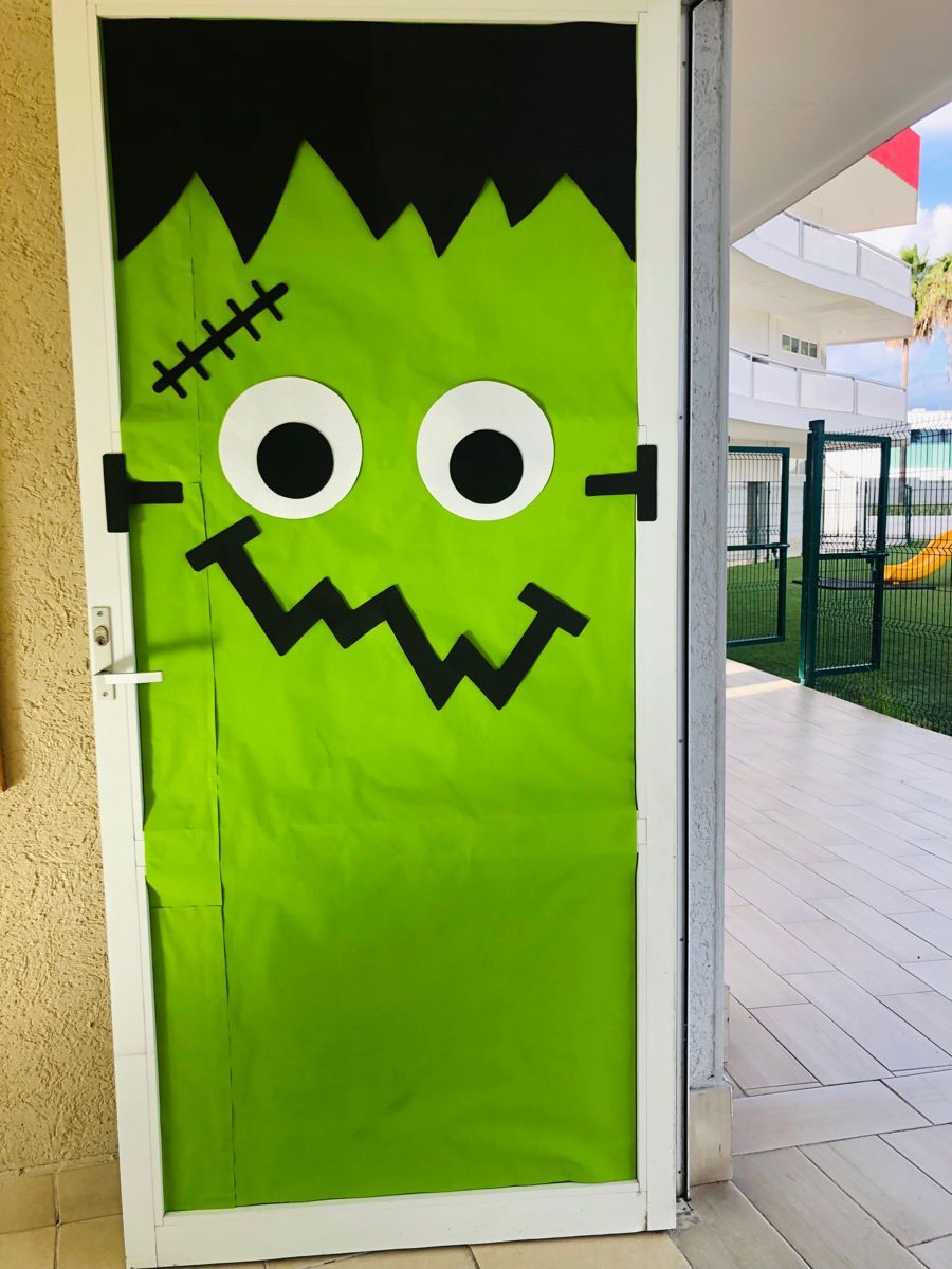 Decoração de Porta Halloween: 12 melhores ideias decoração de porta de Halloween