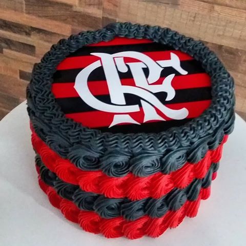 12 melhores ideias de bolo do Flamengo ideias de bolo do Flamengo
