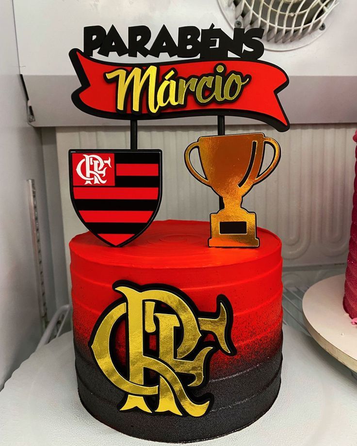 12 melhores ideias de bolo do Flamengo ideias de bolo do Flamengo