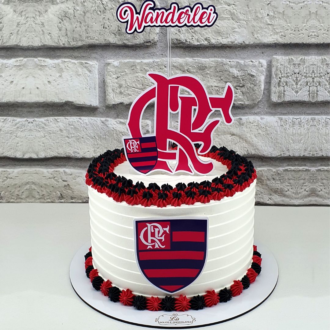 12 melhores ideias de bolo do Flamengo ideias de bolo do Flamengo