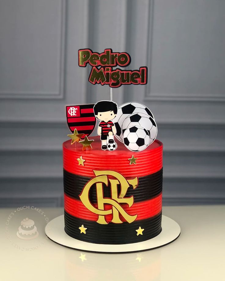 12 melhores ideias de bolo do Flamengo ideias de bolo do Flamengo