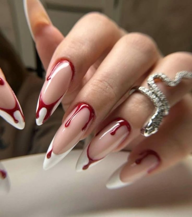 12 melhores ideias de unhas de Halloween ideias de unhas de Halloween