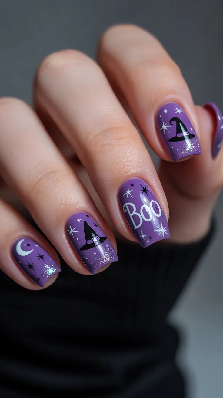 12 melhores ideias de unhas de Halloween ideias de unhas de Halloween