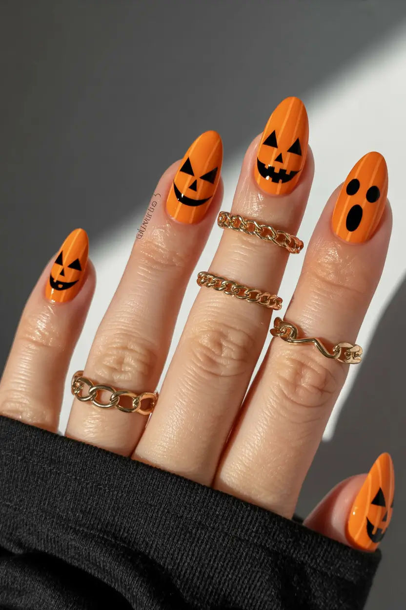12 melhores ideias de unhas de Halloween ideias de unhas de Halloween