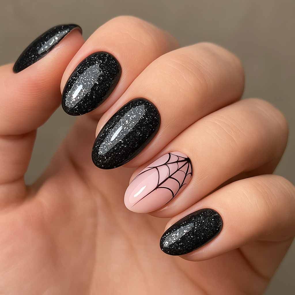 12 melhores ideias de unhas de Halloween ideias de unhas de Halloween