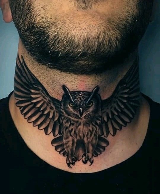 Tatuagem no Pescoço Masculina: 12 ideias para inspirar Tatuagem no Pescoço Masculina