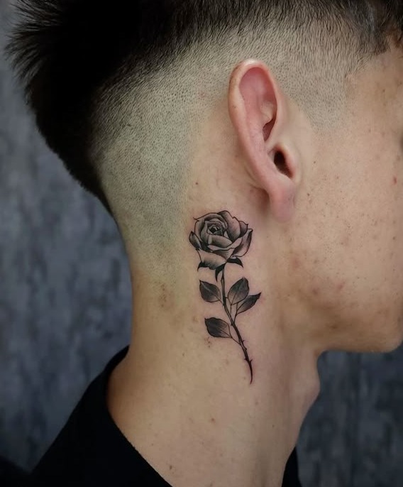 Tatuagem no Pescoço Masculina: 12 ideias para inspirar tatuagem no pescoço masculino
