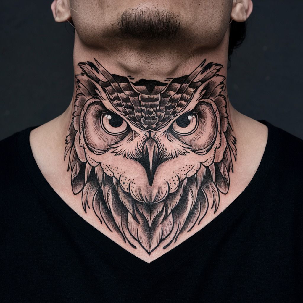 Tatuagem no Pescoço Masculina: 12 ideias para inspirar Tatuagem no Pescoço Masculina