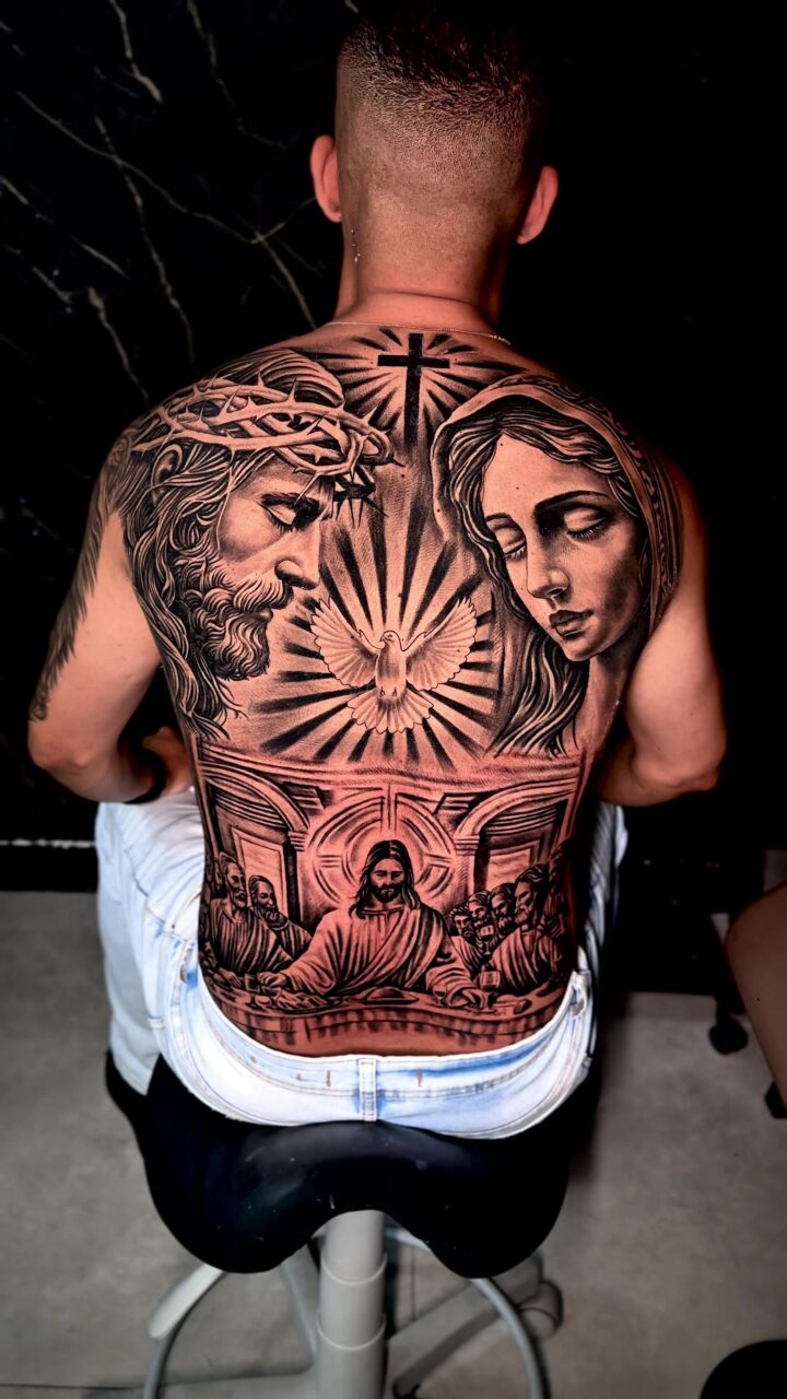 Tatuagem Costas Fechada: 12 ideias de tatuagens fechamento de costas Tatuagem Fechamento de costas