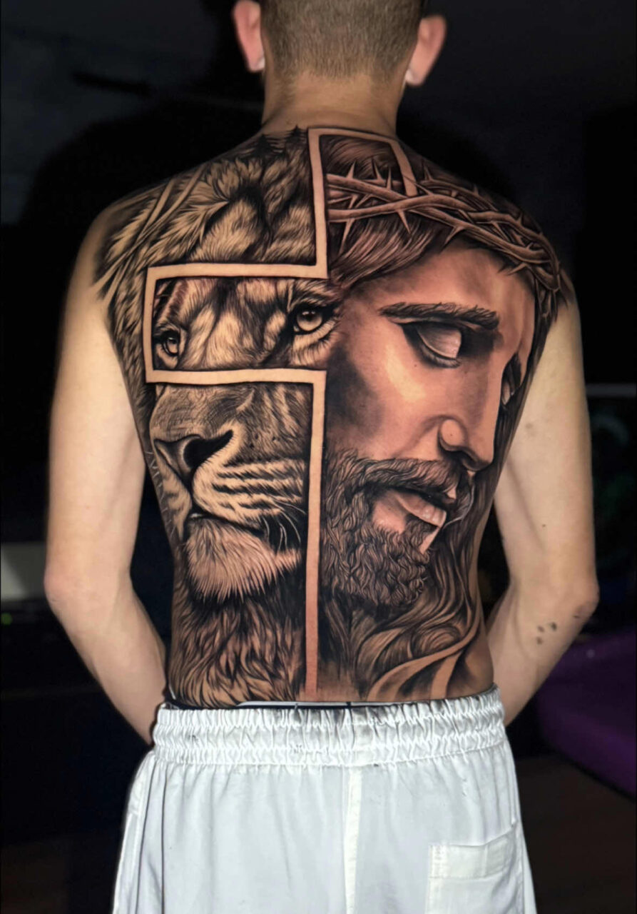 Tatuagem Costas Fechada: 12 ideias de tatuagens fechamento de costas Tatuagem Fechamento de costas