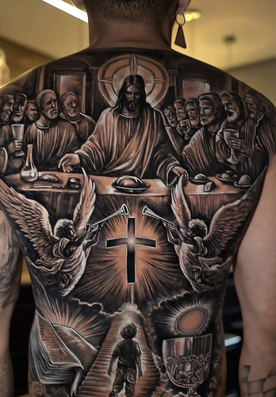 Tatuagem Costas Fechada: 12 ideias de tatuagens fechamento de costas Tatuagem Fechamento de costas