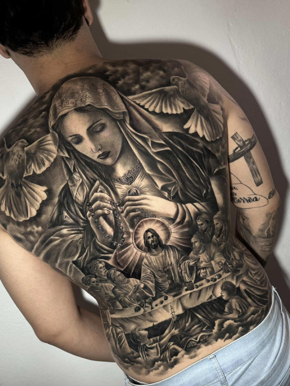 Tatuagem Costas Fechada: 12 ideias de tatuagens fechamento de costas Tatuagem Fechamento de costas