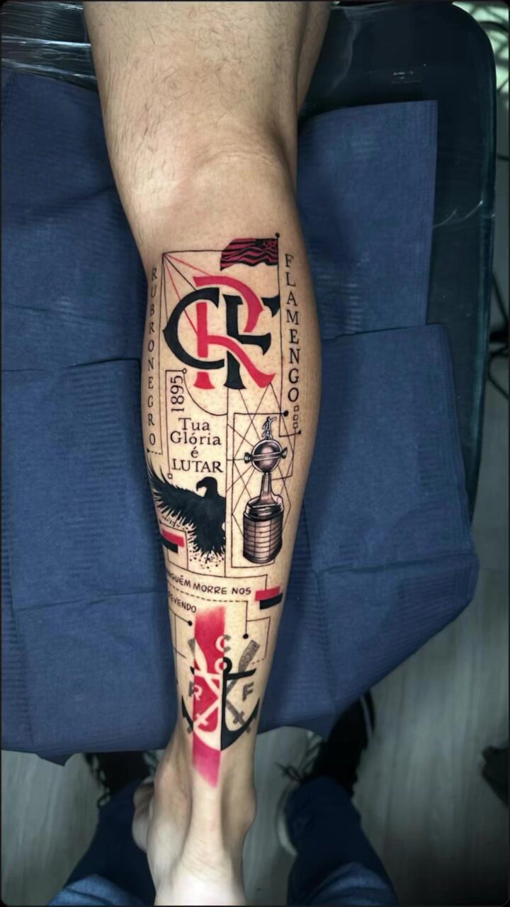 12 ideias de Tatuagens do Flamengo Tatuagem Flamengo