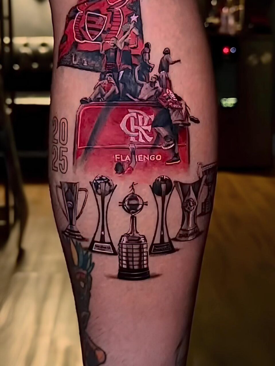 12 ideias de Tatuagens do Flamengo Tatuagem Flamengo