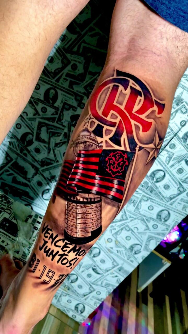 12 ideias de Tatuagens do Flamengo Tatuagem Flamengo
