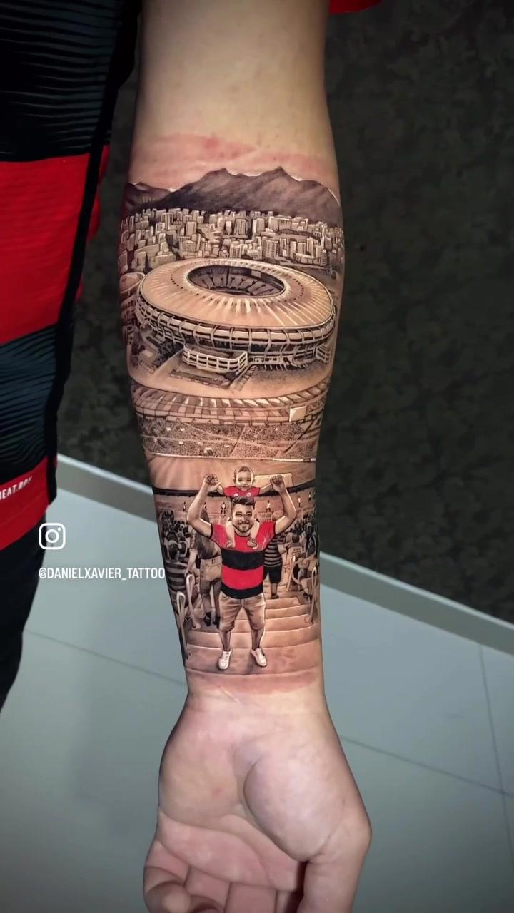 12 ideias de Tatuagens do Flamengo Tatuagem Flamengo