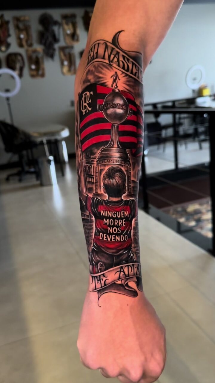 12 ideias de Tatuagens do Flamengo Tatuagem Flamengo