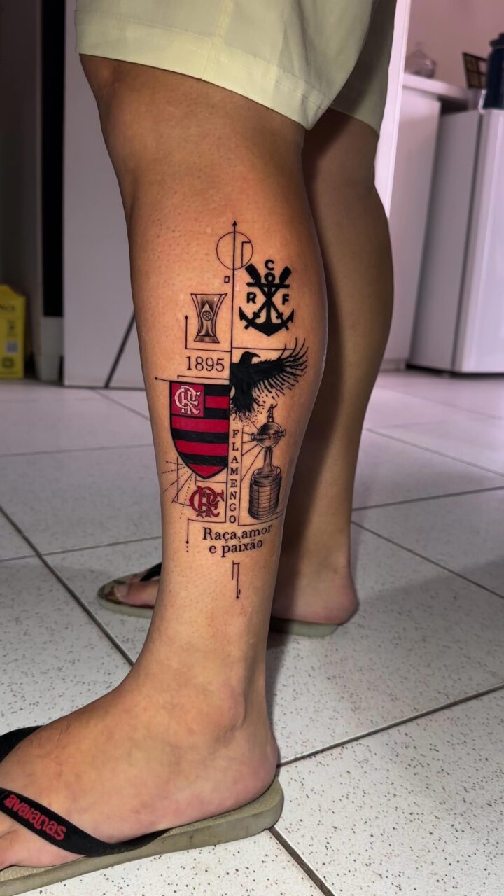12 ideias de Tatuagens do Flamengo Tatuagem Flamengo