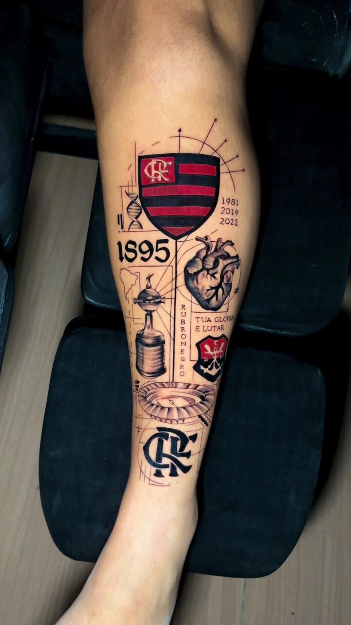 12 ideias de Tatuagens do Flamengo Tatuagem Flamengo