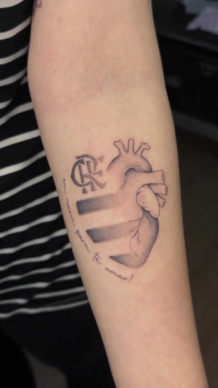 12 ideias de Tatuagens do Flamengo Tatuagem Flamengo