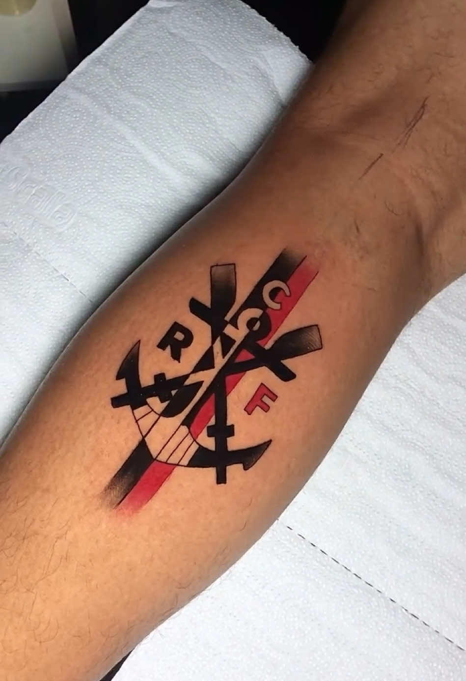 Tatuagem do Flamengo: 12 ideias de tatuagens Tatuagem do Flamengo