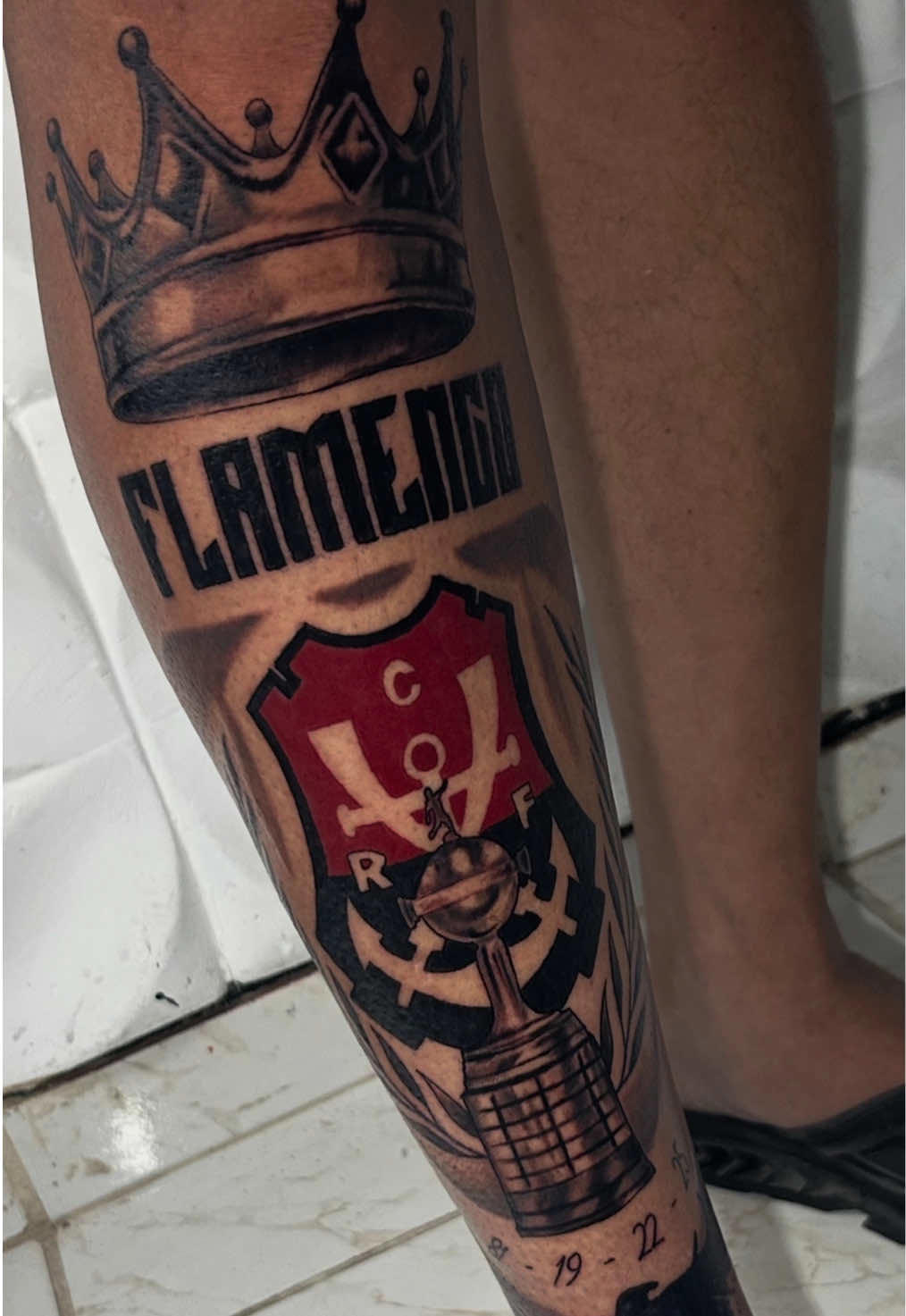 Tatuagem do Flamengo: 12 ideias de tatuagens Tatuagem do Flamengo 9