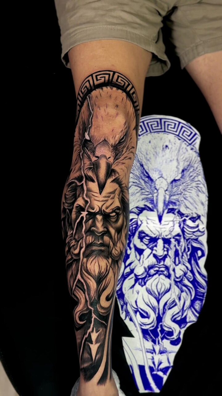 12 ideias de Tatuagem na Canela Tatuagem na Canela