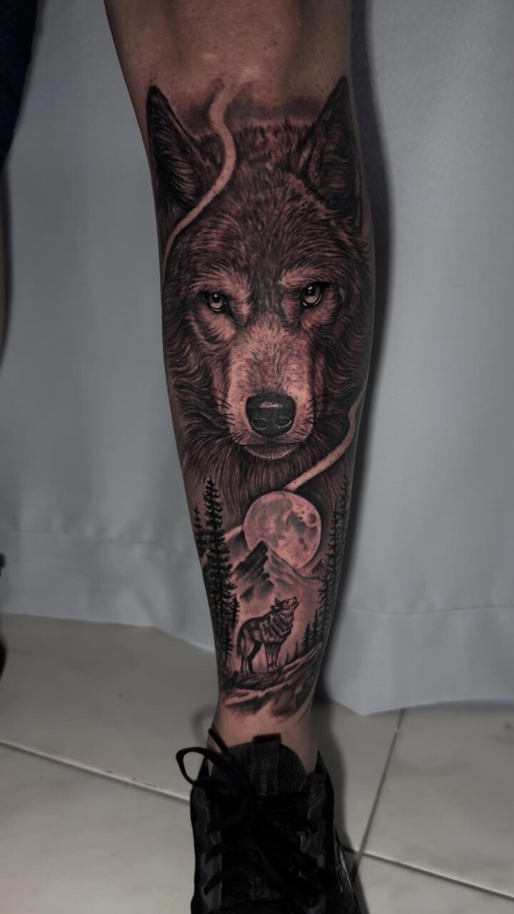 12 ideias de Tatuagem na Canela Tatuagem na Canela