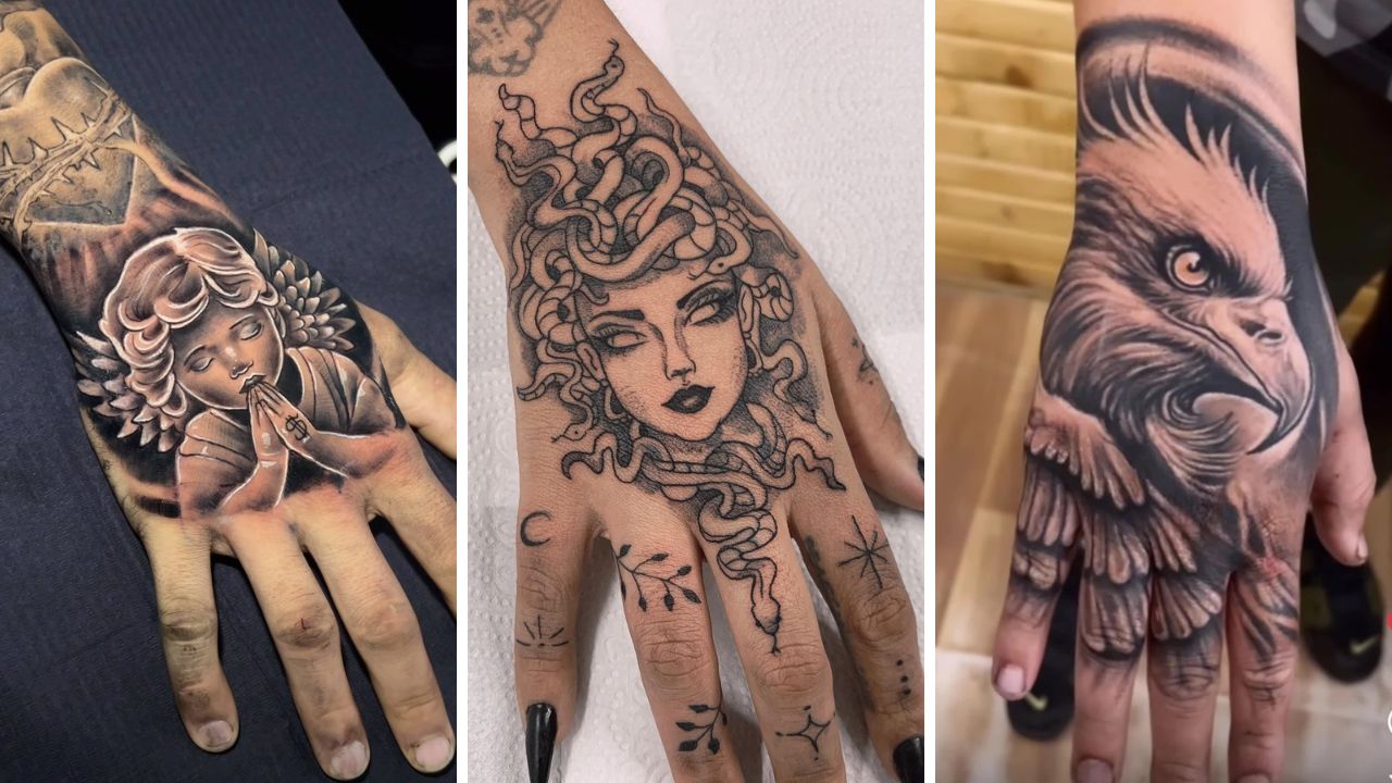 12 ideias de Tatuagem na Mão