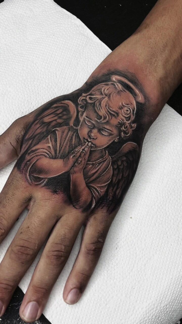 12 ideias de Tatuagem na Mão Tatuagem na Mão