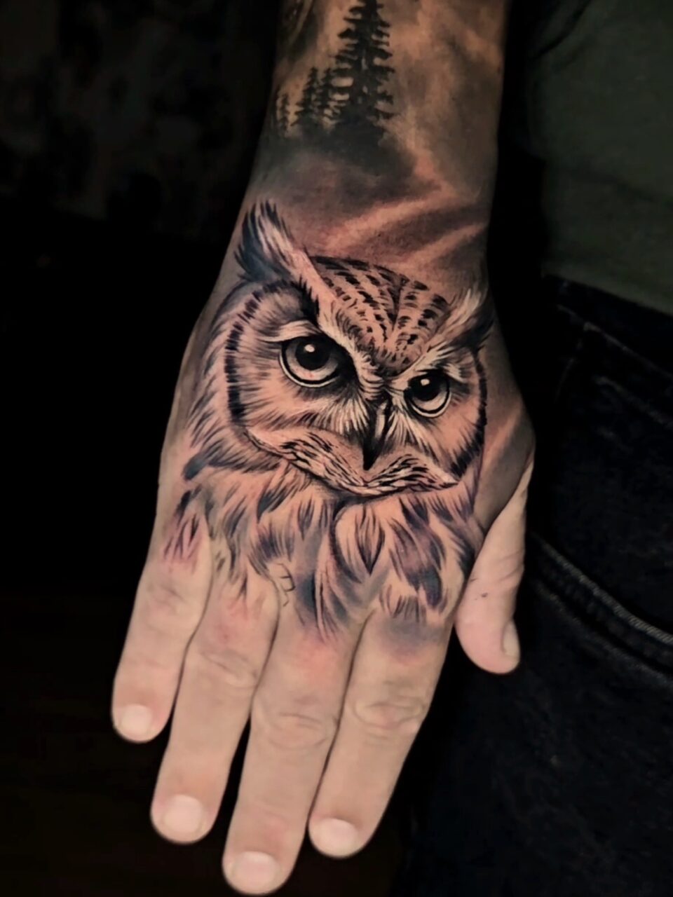 12 ideias de Tatuagem na Mão Tatuagem na Mão