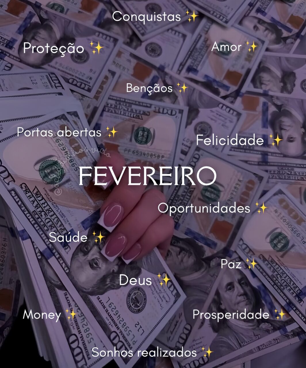 Fevereiro: 12 mensagens para Instagram e WhatsApp Fevereiro Mensagem Frase