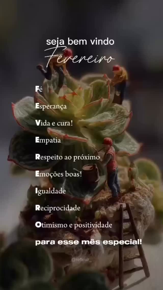 Fevereiro: 12 mensagens para Instagram e WhatsApp Fevereiro Mensagem Frase