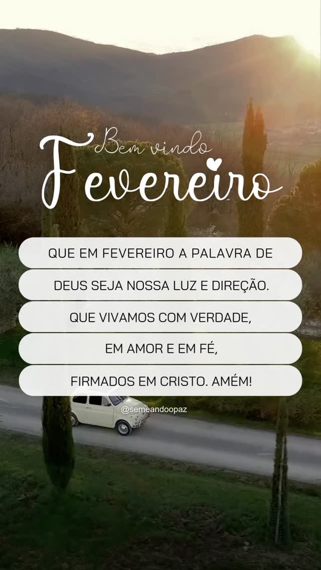 Fevereiro: 12 mensagens para Instagram e WhatsApp Fevereiro Mensagem Frase