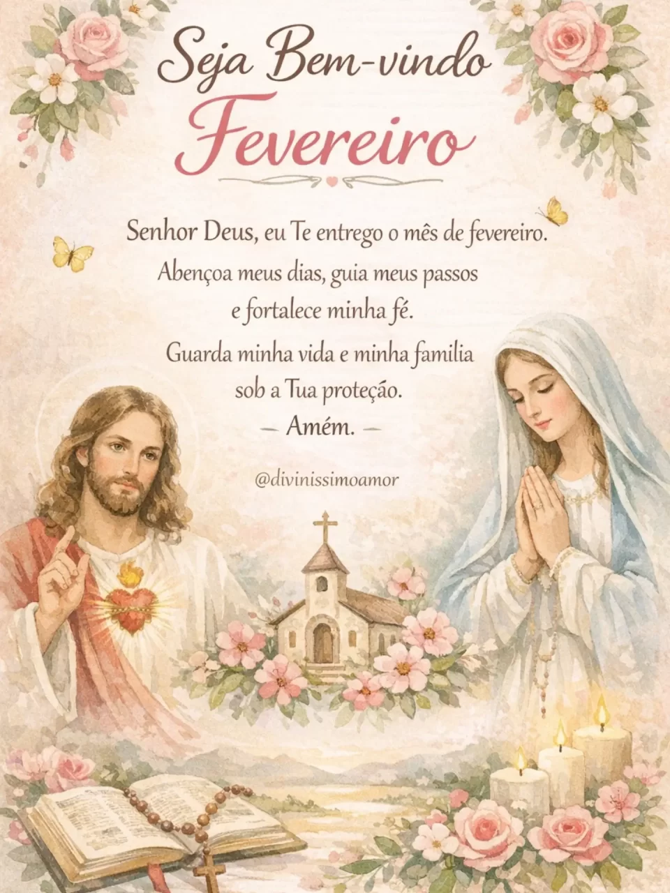 Bem-vindo Fevereiro: 12 frases para começar o mês com boas energias Foto Fevereiro Frase