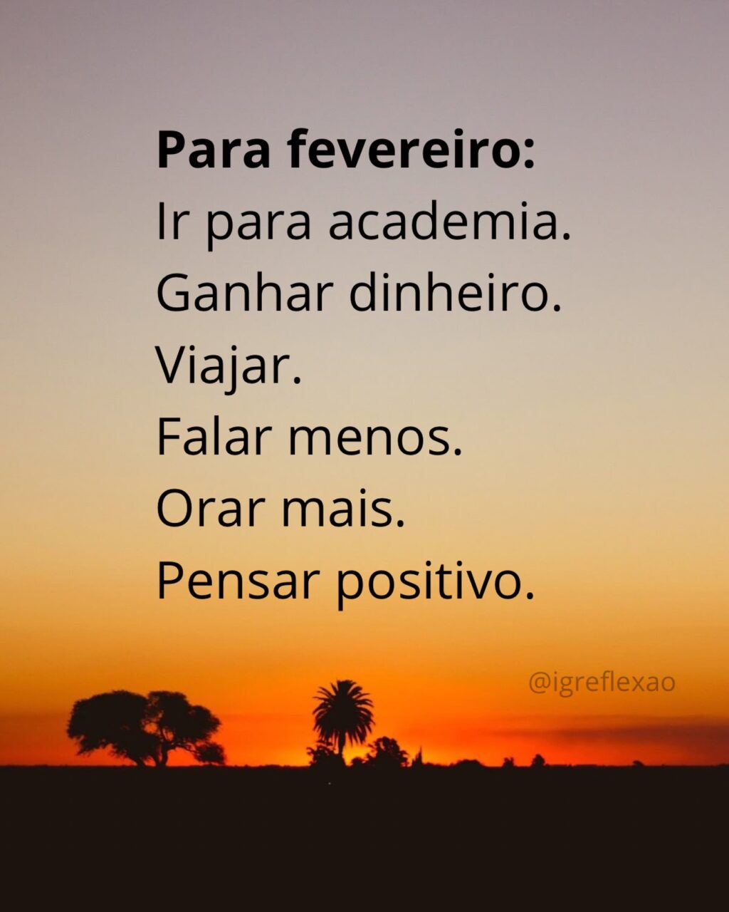 Bem-vindo Fevereiro: 12 frases para começar o mês com boas energias Foto Fevereiro Frase