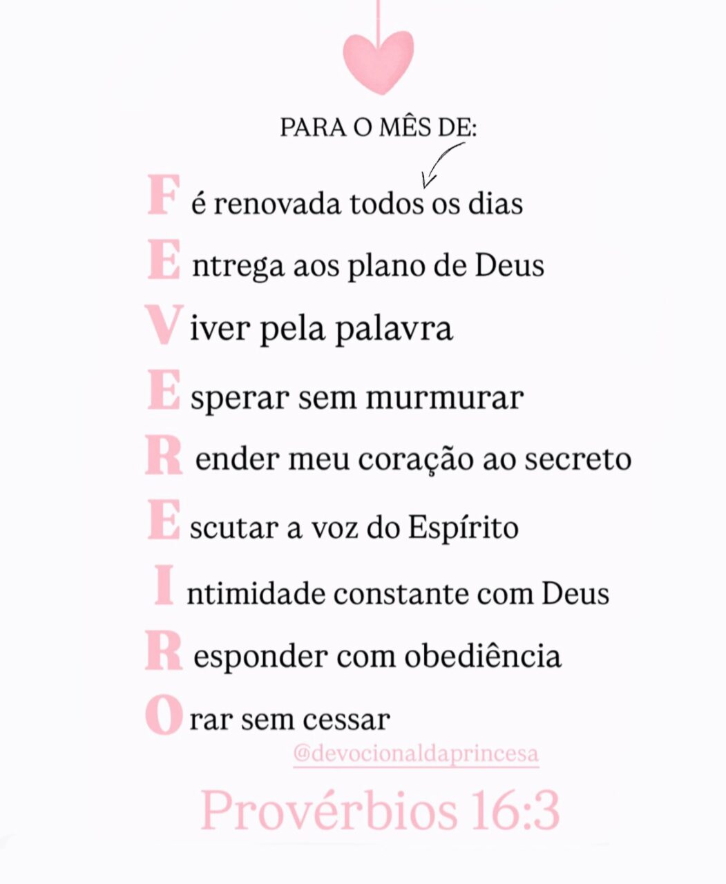 Bem-vindo Fevereiro: 12 frases para começar o mês com boas energias Foto Fevereiro Frase