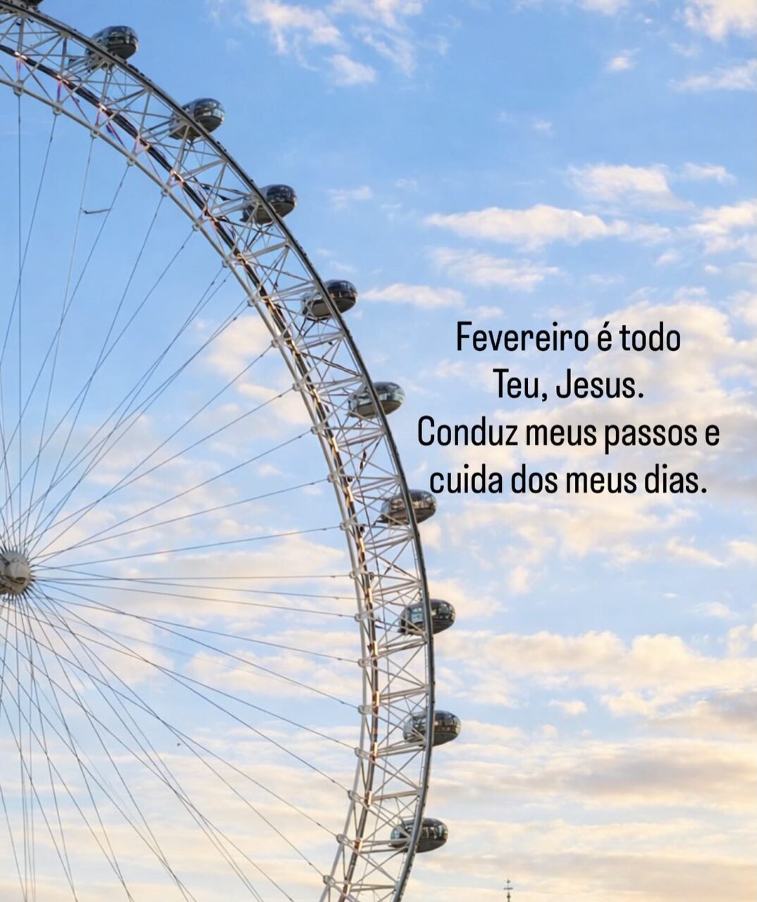 Bem-vindo Fevereiro: 12 frases para começar o mês com boas energias Foto Fevereiro Frase