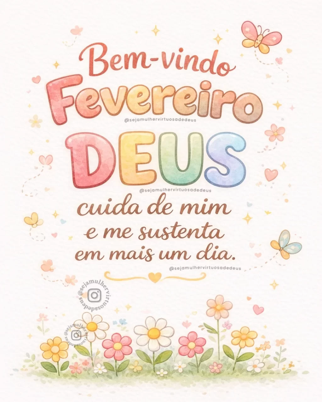 Bem-Vindo Fevereiro: 12 frases para começar bem o mês Frase Fevereiro Mensagem