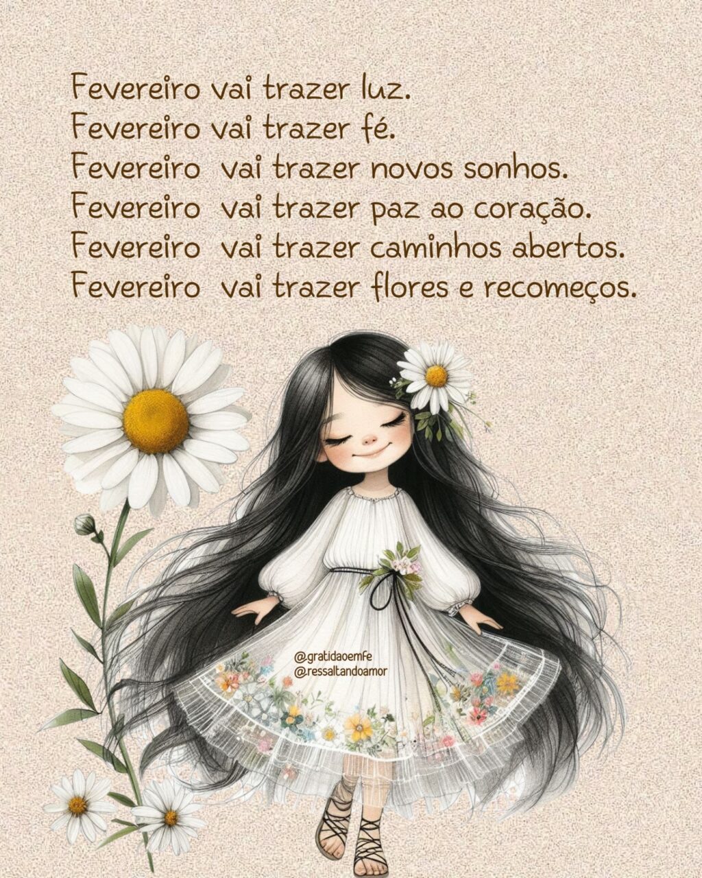 Bem-Vindo Fevereiro: 12 frases para começar bem o mês Frase Fevereiro Mensagem