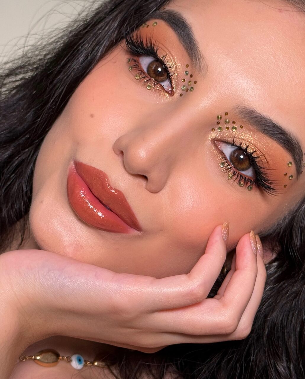 Maquiagem de Carnaval: 15 ideias para brilhar na folia Maquiagem Carnaval