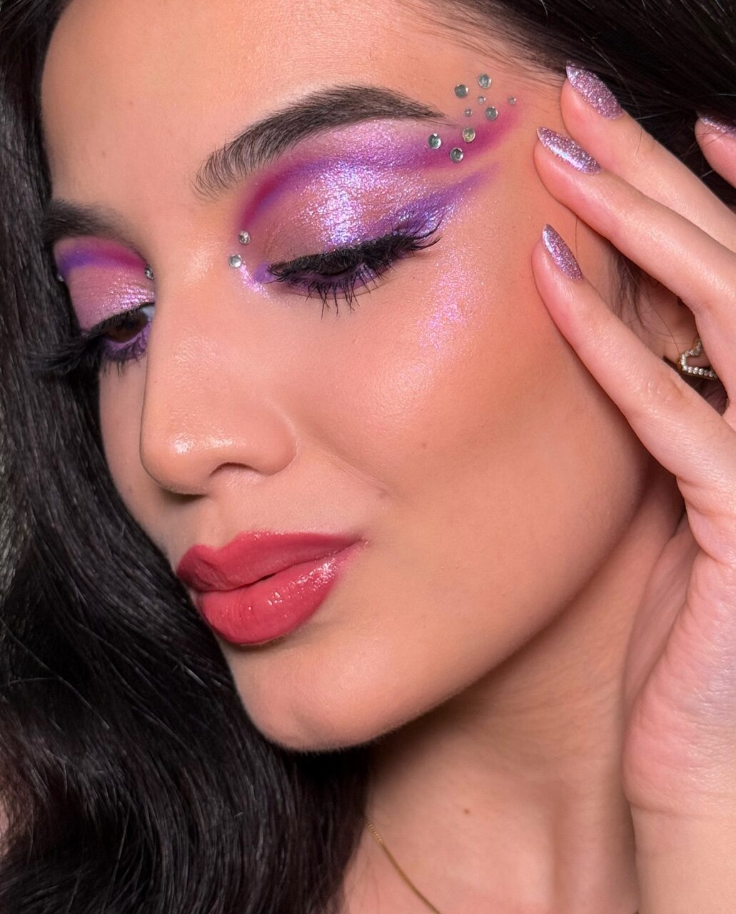 Maquiagem de Carnaval: 15 ideias para brilhar na folia Maquiagem Carnaval