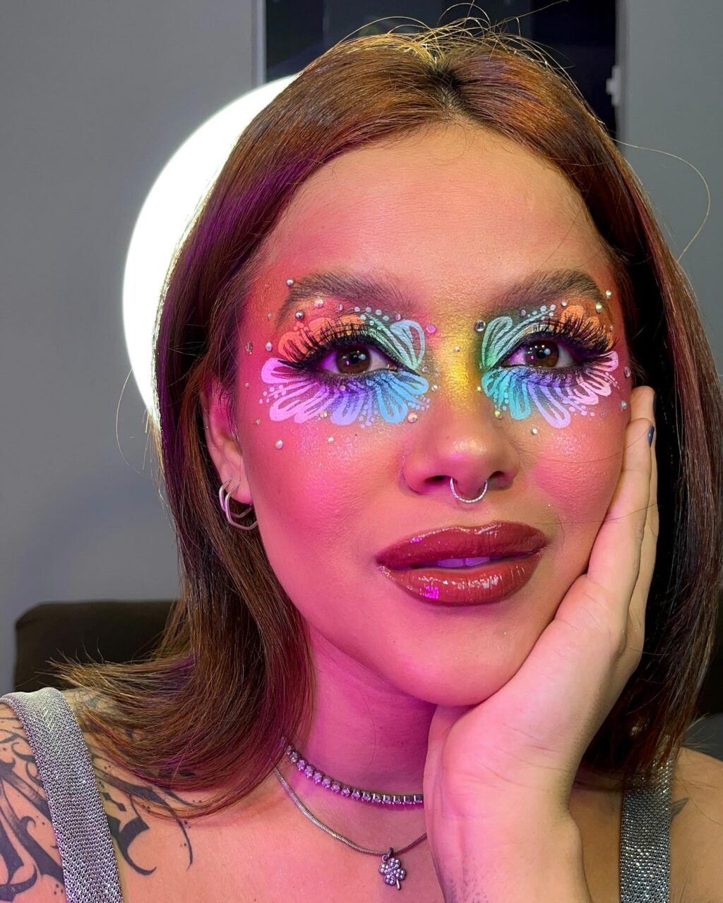 Maquiagem de Carnaval: 15 ideias para brilhar na folia Maquiagem Carnaval