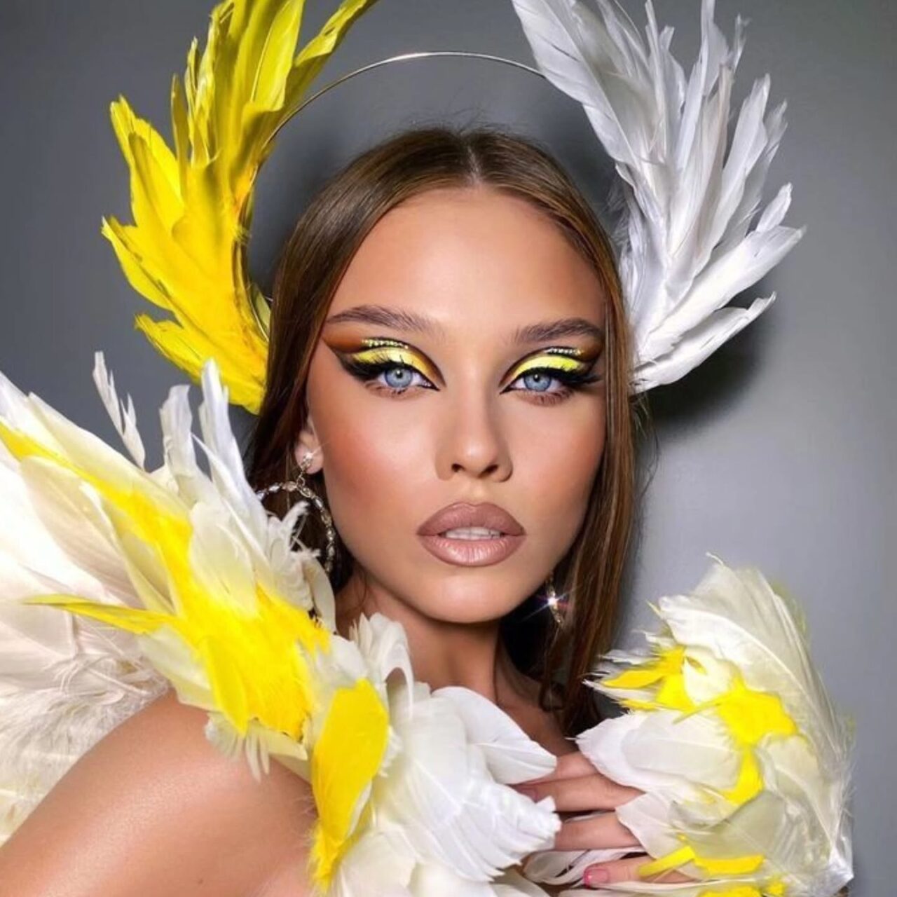 Maquiagem de Carnaval: 15 ideias para brilhar na folia Maquiagem Carnaval