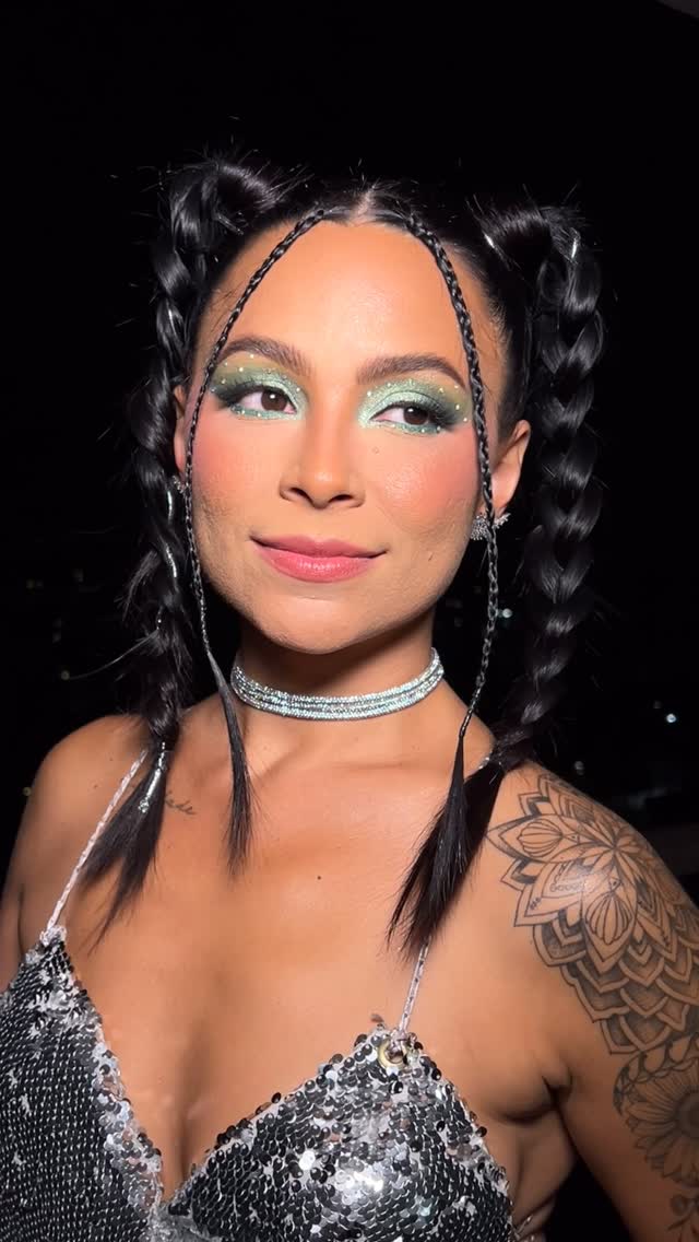 Maquiagem de Carnaval: 15 ideias para brilhar na folia Maquiagem Carnaval