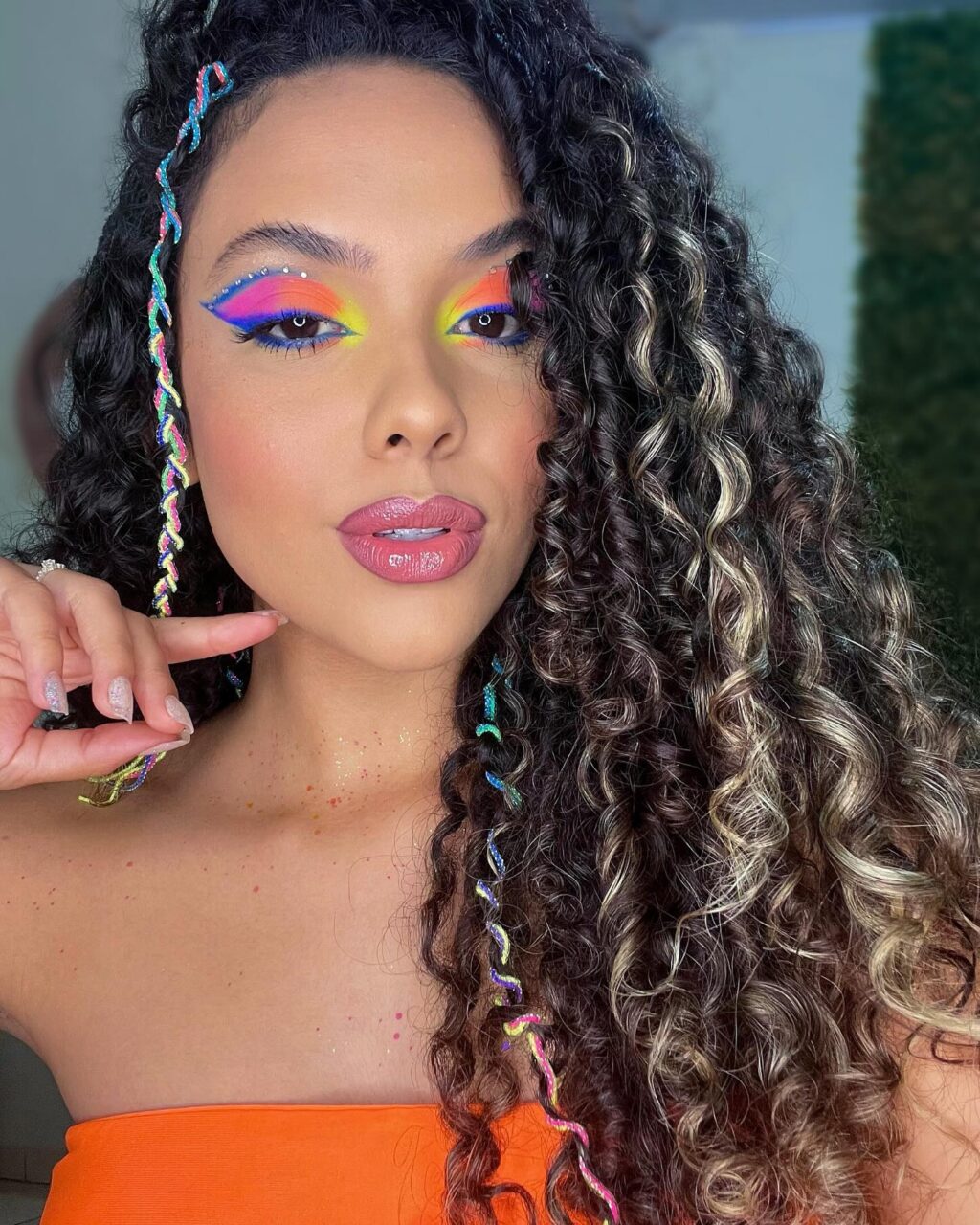 Maquiagem de Carnaval: 12 opções para inspirar Maquiagem Carnaval