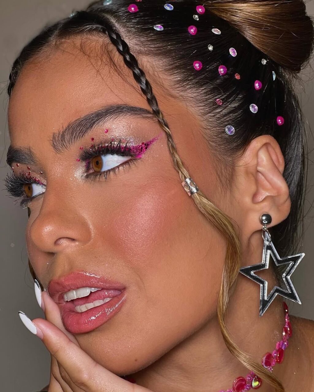 Maquiagem de Carnaval: 12 opções para inspirar Maquiagem Carnaval